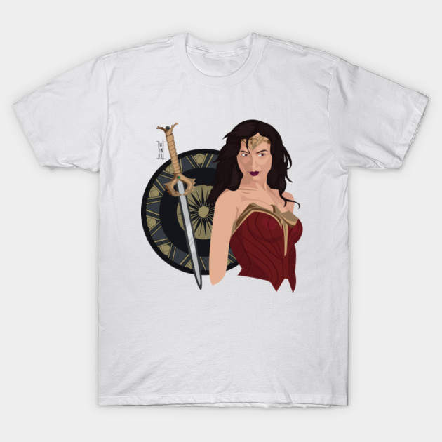 Wonder Woman T-Shirt T-Shirt-TOZ